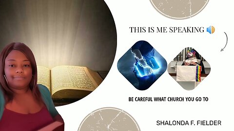 Be careful what church you go to