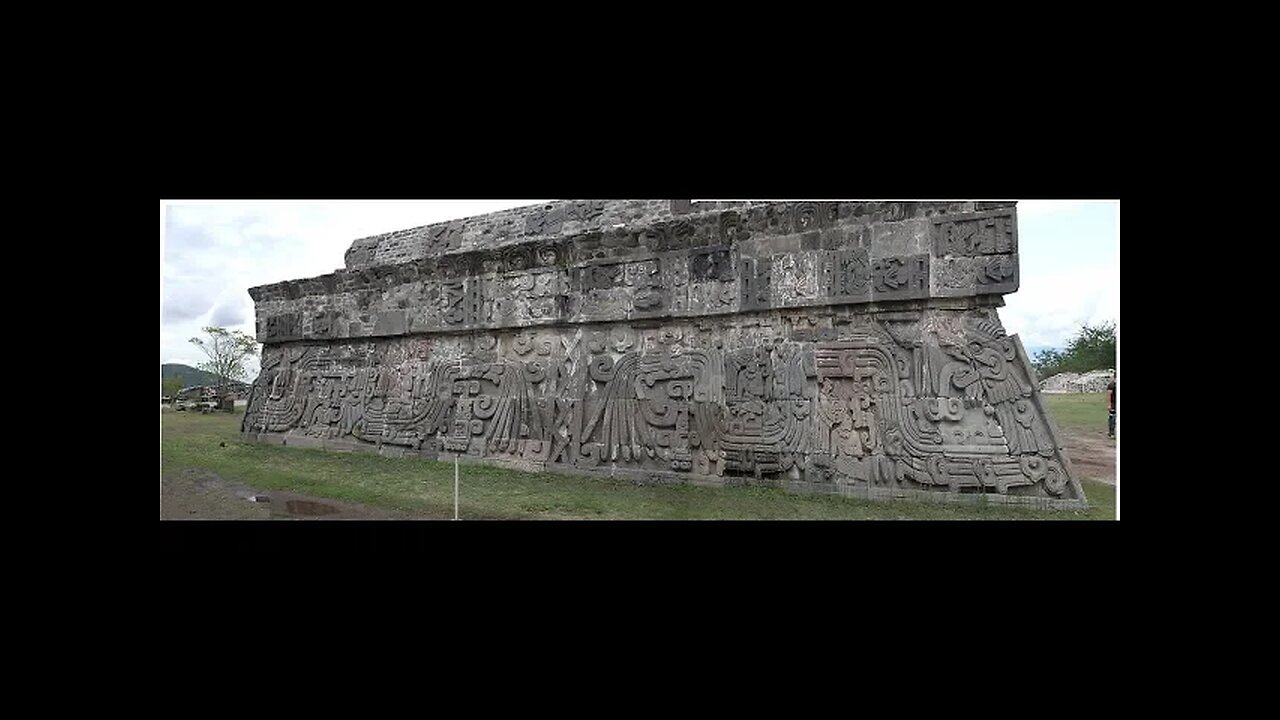 The Mayan & Egyptian "Atlantis" Temples ?!