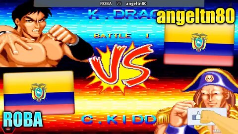 World Heroes 2 (ROBA Vs. angeltn80) [Ecuador Vs. Ecuador]