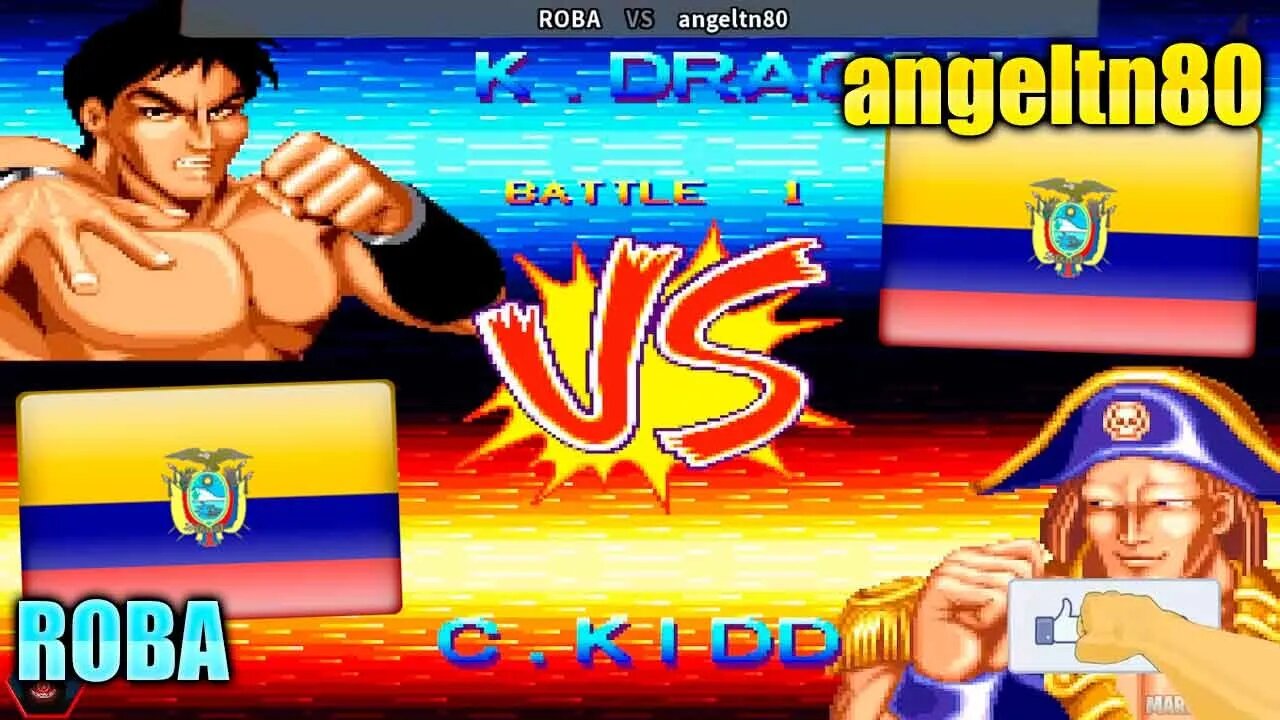 World Heroes 2 (ROBA Vs. angeltn80) [Ecuador Vs. Ecuador]
