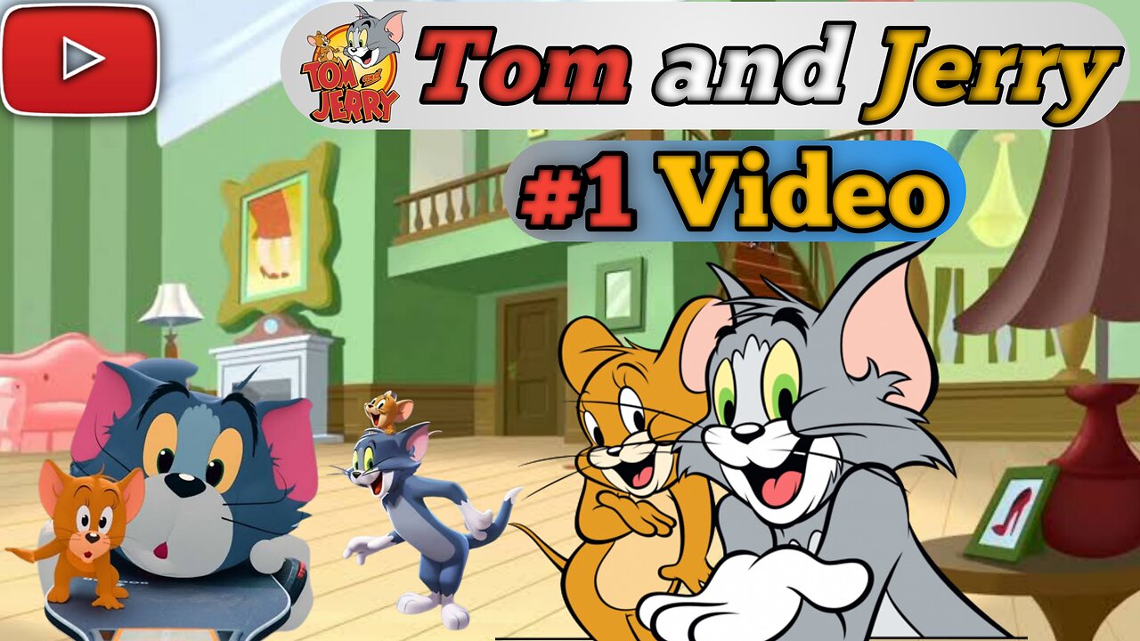 Tom & Jerry Comedy Scenes full screen Tom and Jerry best cartoon video