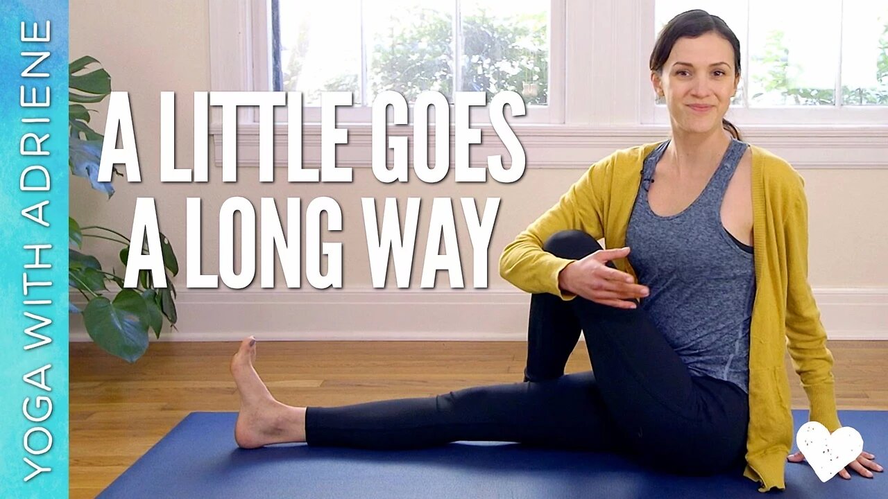 Yoga For Beginners - A Little Goes a Long Way