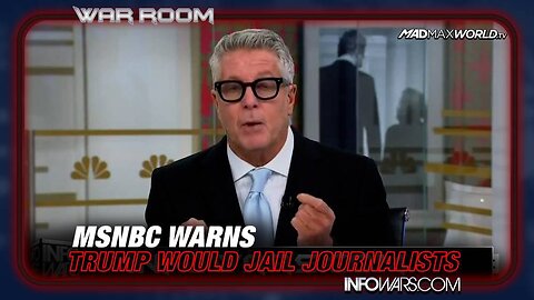 MSNBC Warns Trump Would Jail Journalists As Biden Administration Continues To Jail Journalists