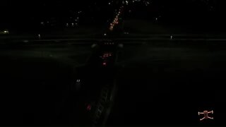 Jackson, TN - Night Traffic Time Lapse