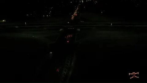 Jackson, TN - Night Traffic Time Lapse