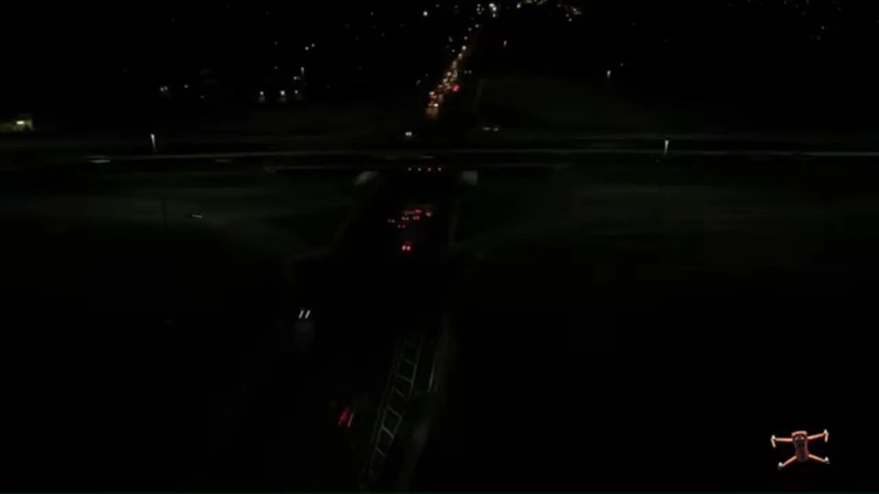 Jackson, TN - Night Traffic Time Lapse