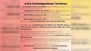 A Era Contemporânea Terminou