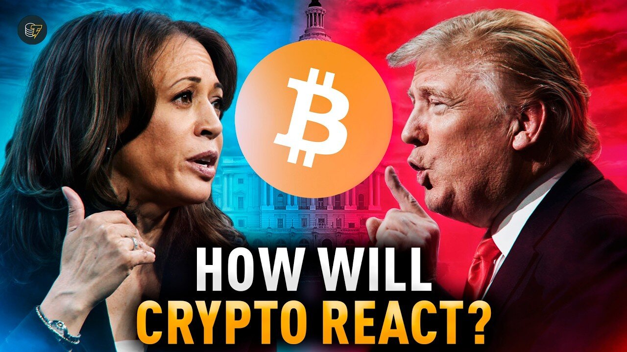 High-Stakes Showdown: How the 2024 Trump vs. Harris Race Could Reshape the Crypto Market