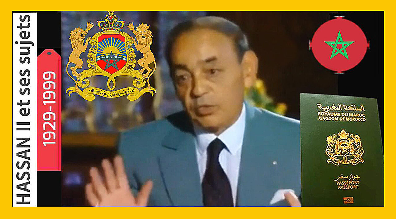 HASSAN II (1929-1999) "Le marocain est dur à digérer. Ce sera un mauvais français !" Inintégrable selon son roi ! (Hd 720)