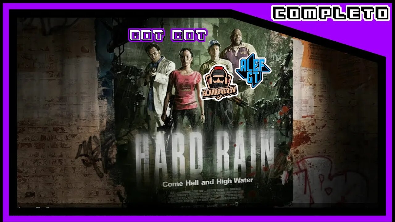 A Tempestade (Hard Rain) - Left 4 Dead 2 - COOP PC - Longplay