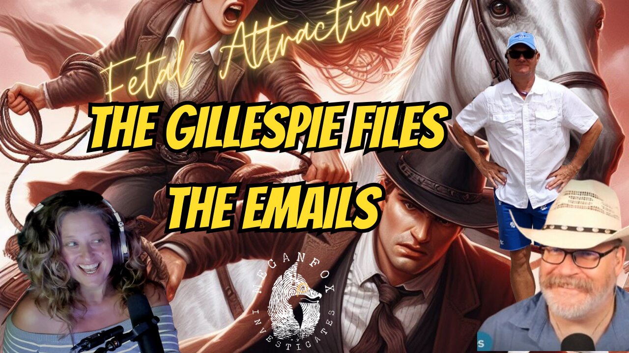 The Gillespie Files: The Emails! With Legal Vices