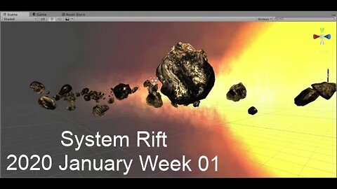 4 Jan 2020 - System Rift Updates (Network Sync, Waypoint Pathfinding)