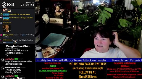 2023-10-09 23:00 EDT - Crossing the Matrix: with Chris