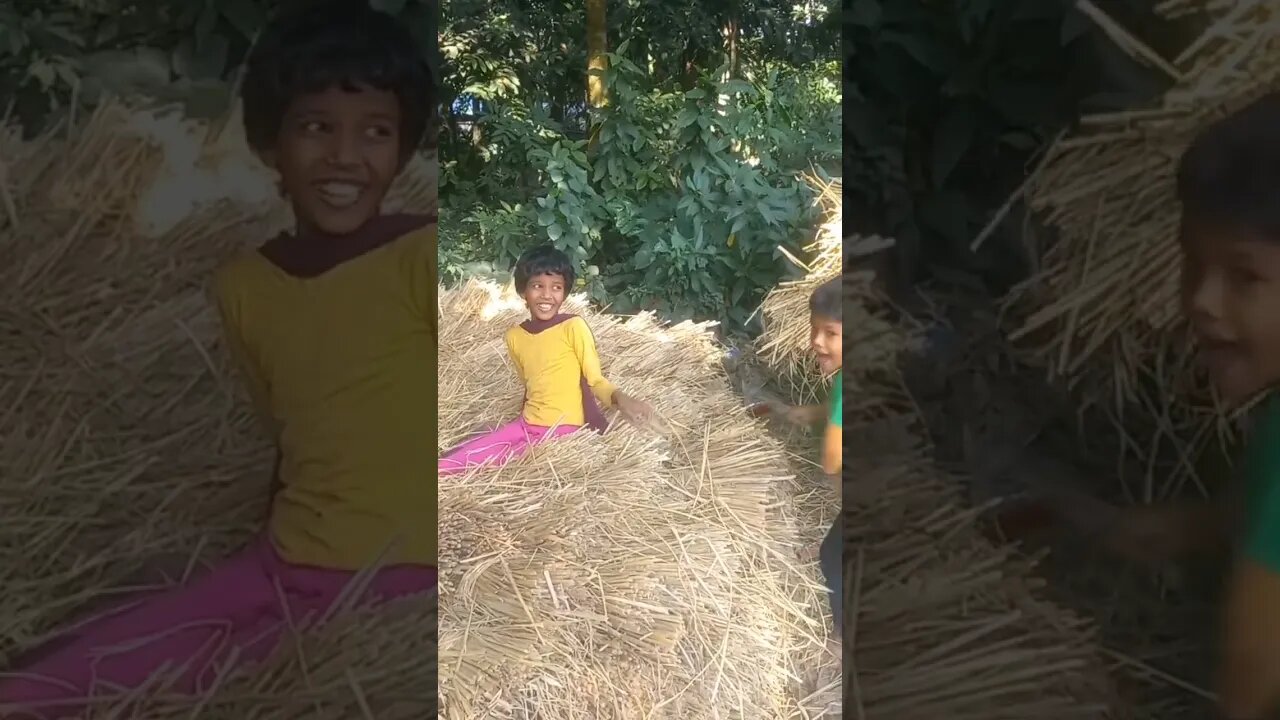 Village Cute baby