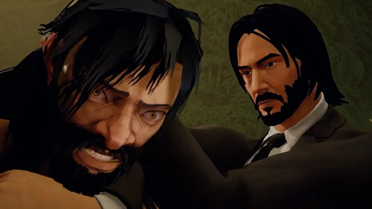 John Wick VS All Sifu Bosses [Cinematic, No HUD Gameplay]