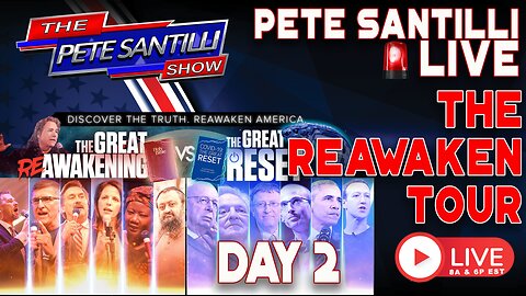 Pete Santilli LIVE At The Reawaken Tour Nashville - Day 2