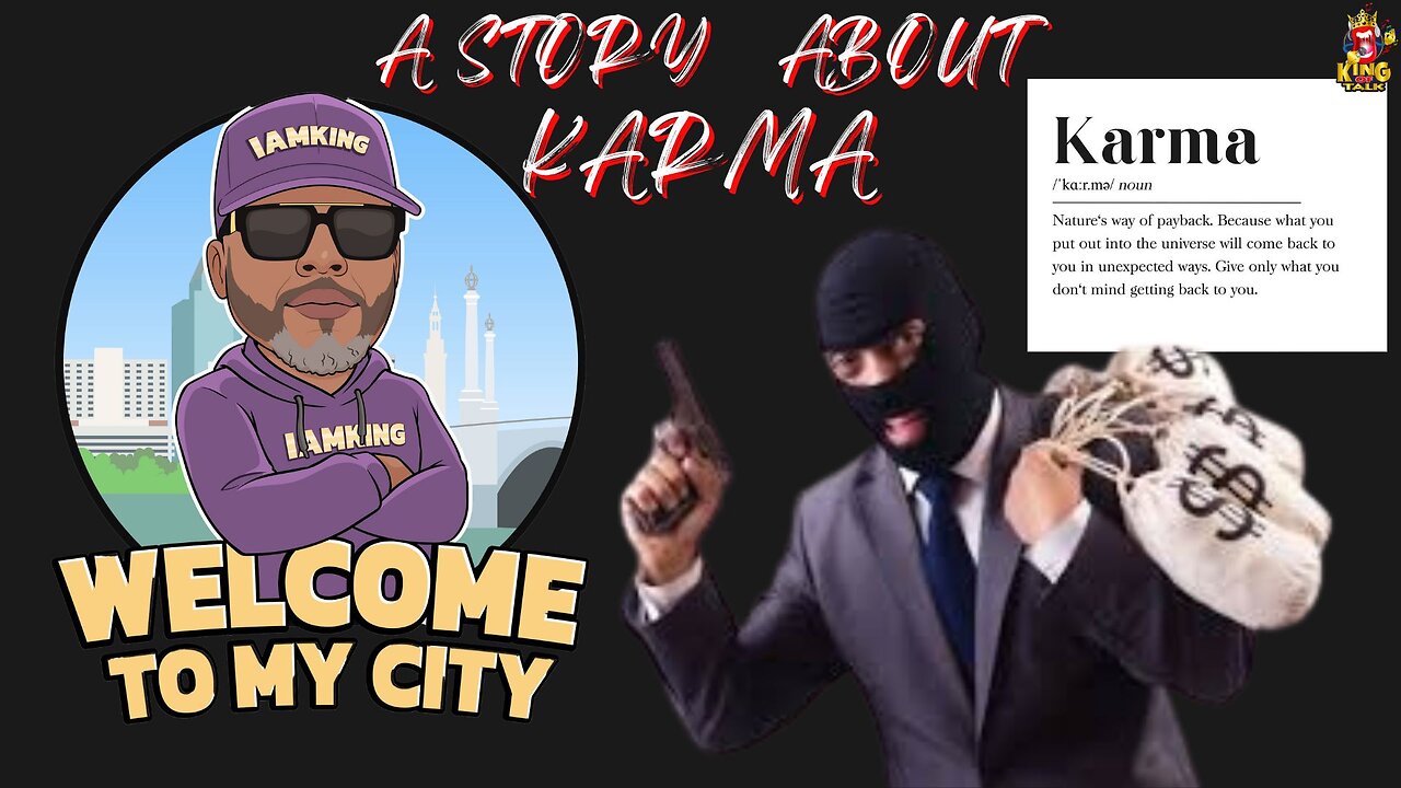 A SHORT STORY ABOUT KARMA #karma #vlogs #vlogger #story