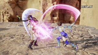 Soulcalibur VI: Xianghua (Color 1) vs Seong Mi-Na - 4K No Commentary