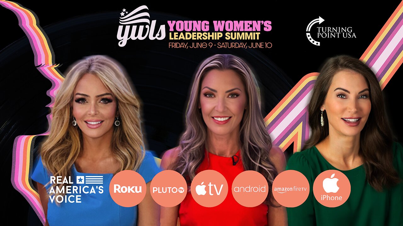 Dr. Gina Loudon LIVE From The Young Women's Leadership Summit