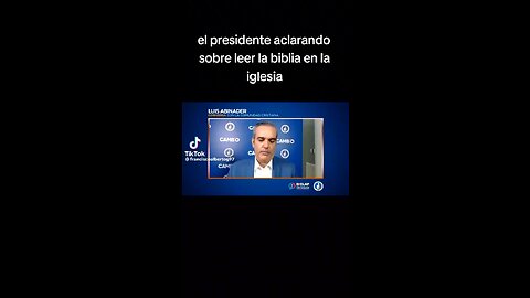 LUIS ABINADER JESUISTA CATOLICO Y APOYA LAS AGENDAS 20-30 Y EL NUEVO ORDEN MUNDIAL