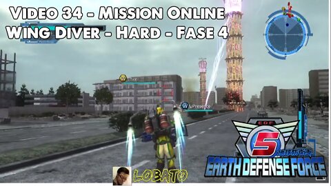 EDF 5 - Wing Diver - Online - Vídeo 34