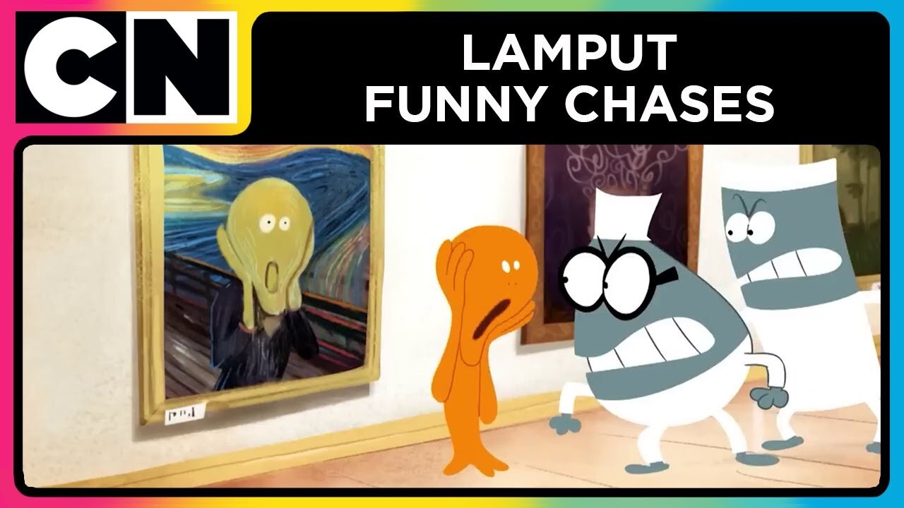 Lamput - Funny Chases 41 | Lamput Cartoon | Lamput Presents | Watch Lamput Videos