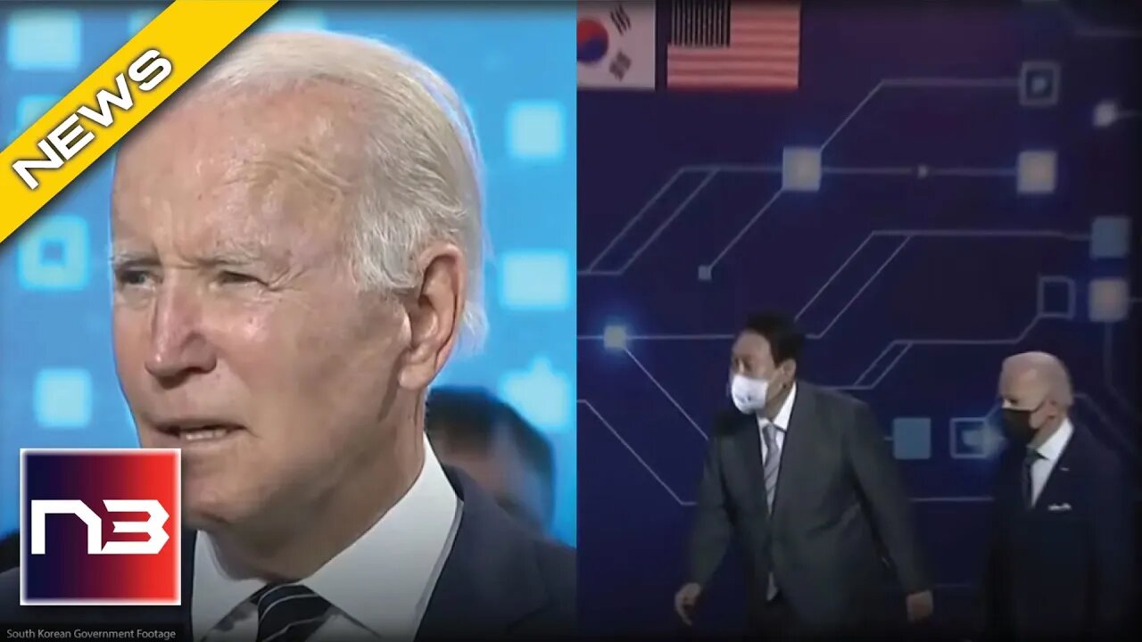 Biden EMBARRASSES America In South Korea Twice In The Same Speech… It’s So Bad