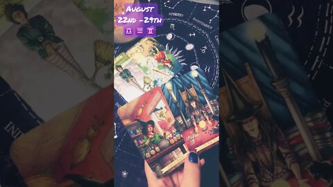 🌬August 22nd -29th 💨♎♒♊