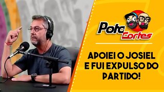 ✅ #CORTES POTOCA PODCAST ✂ 🎙 CLÉCIO LUIS APOIEI JOSIEL E FUI EXPULSO DO PARTIDO!