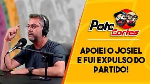 ✅ #CORTES POTOCA PODCAST ✂ 🎙 CLÉCIO LUIS APOIEI JOSIEL E FUI EXPULSO DO PARTIDO!