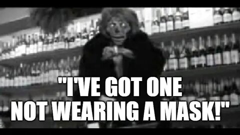 Anybody else been mask shamed yet?