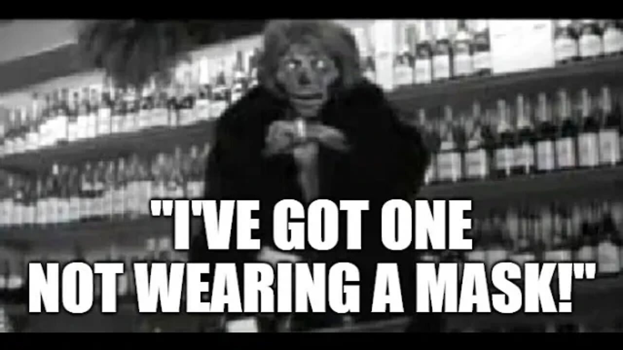 Anybody else been mask shamed yet?