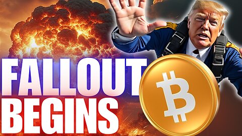 🚨WARNING🚨 Bitcoin In FREEFALL! (How Democrats Plan To DESTROY Trump Presidency)