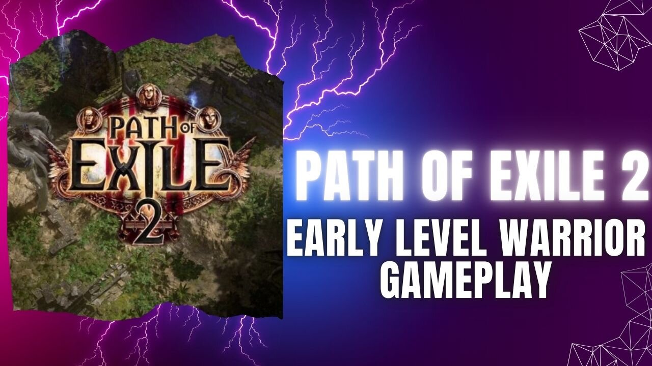 Path of Exile 2 Early Warrior Gameplay