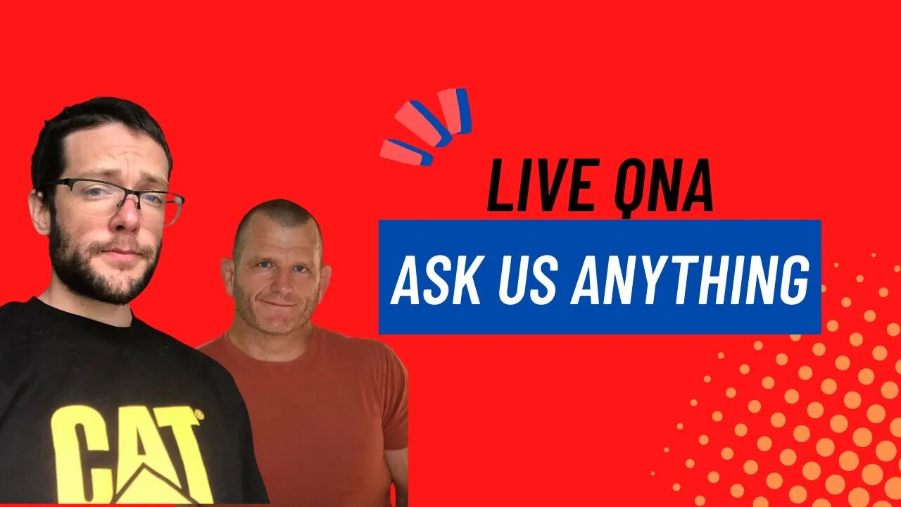 Ask Pat and Jim Anything | Live QnA