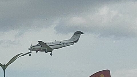 PS-MBC Beech 200 Super King Air coming from Coari to Manaus