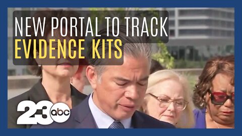 New online tool launched to track sexual assault evidence kits in California