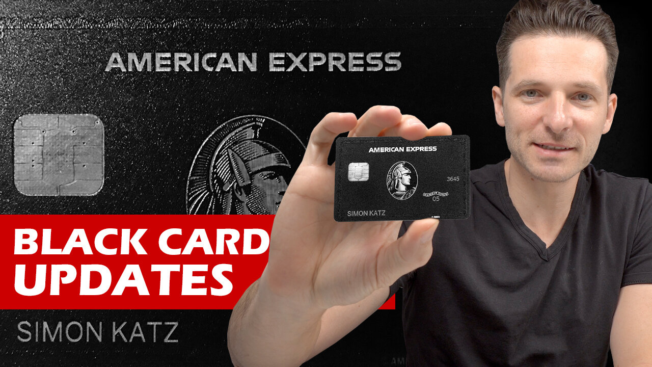 American Express Centurion Credit Card "The Black Card" Update