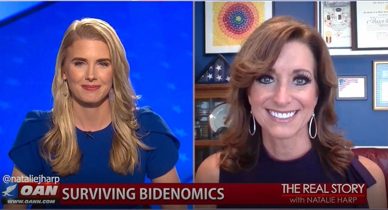 The Real Story - OAN Exposing Build Back Better with Peggy Grande