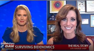 The Real Story - OAN Exposing Build Back Better with Peggy Grande