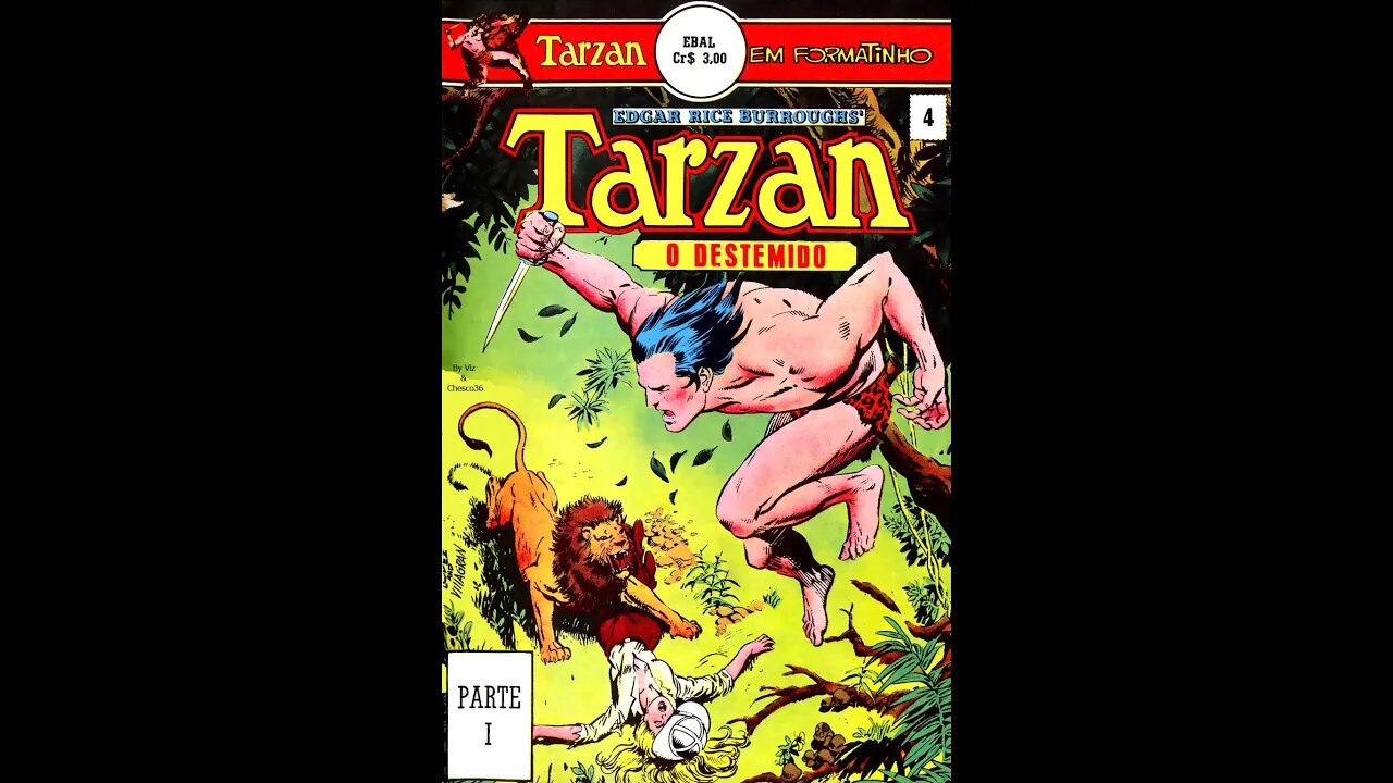 tarzan formatinho 04 #quadrinhos #comics #desmanipulador #caminhantedomultiverso