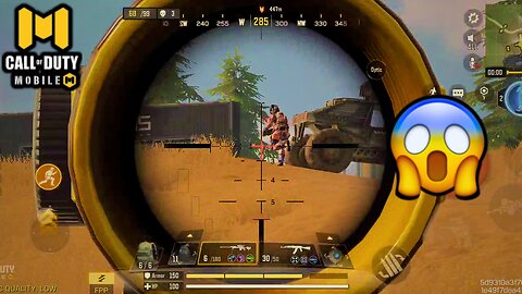 Sniping & Executing Enemy 😱 | Call Of Duty Mobile