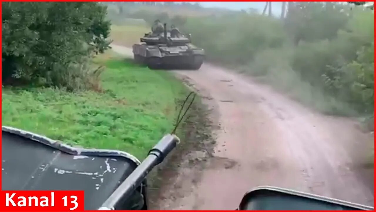 Ukrainian army liberates another village named Lyubimovka in Kursk - Servicemen released footage