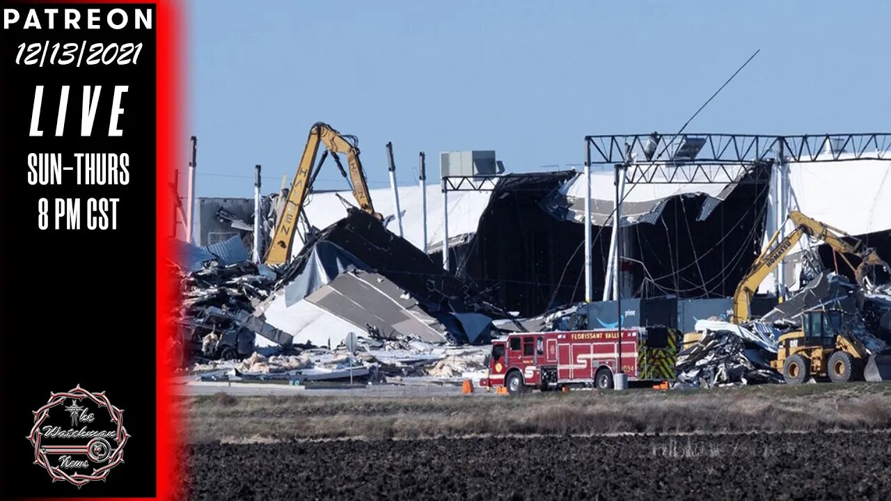 The Watchman News - Amazon's Actions Saved Many Lives In Deadly Tornado Warehouse Collapse