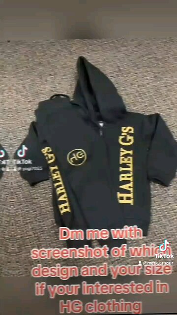 HARLEY G Clothing line