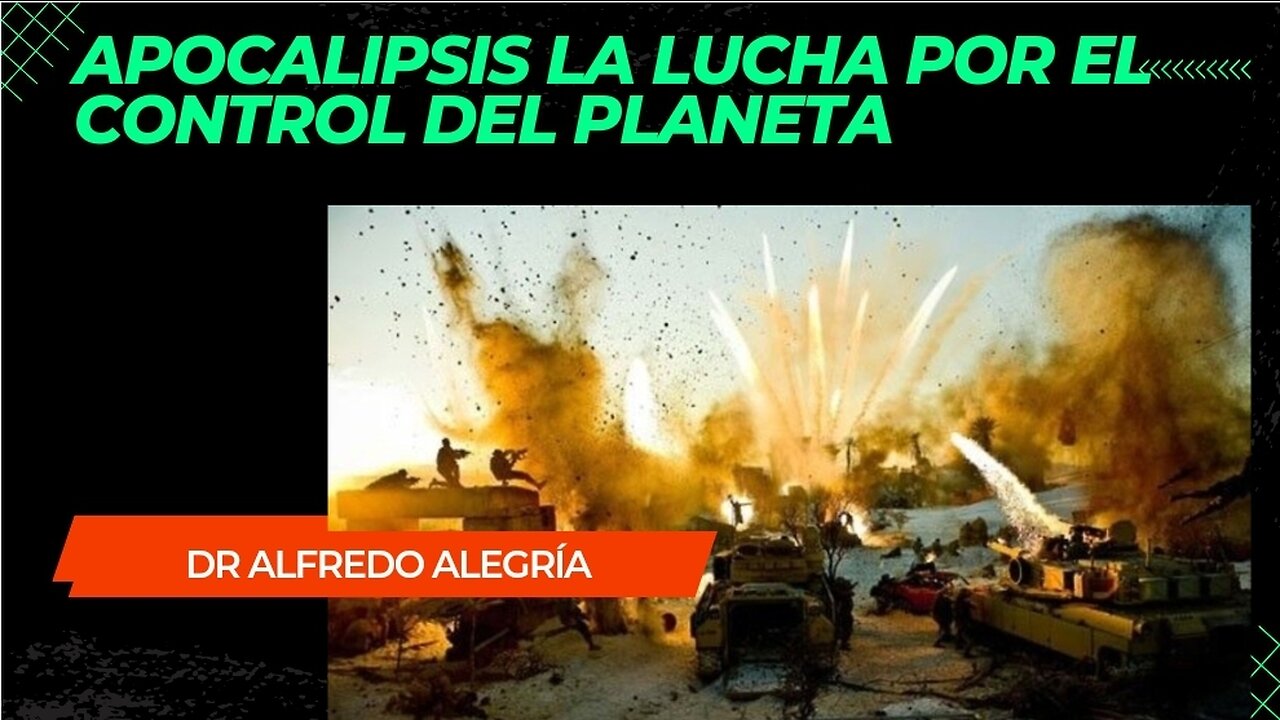 Apocalipsis la lucha de las potencias por un Nuevo Orden Global