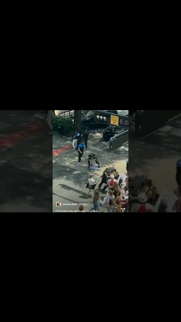 VIOLENT CLASHES WITH POLICE IN GREENVILLE SC