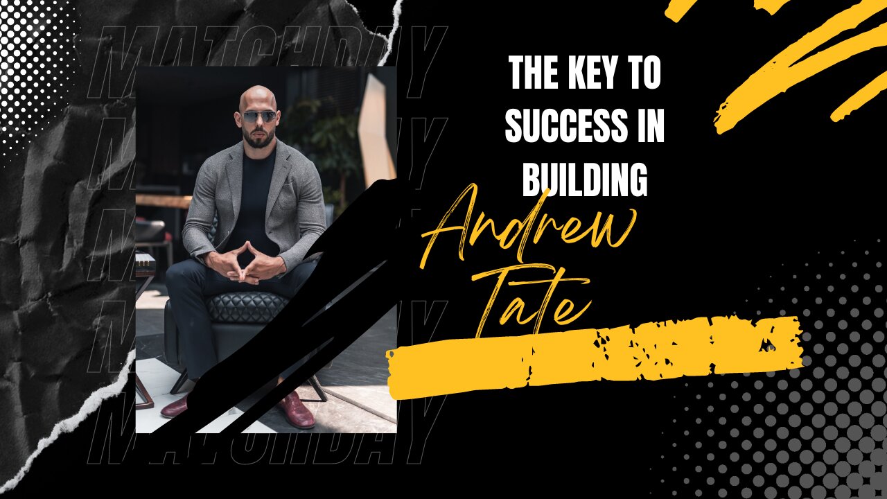 ANDREW TATE - The Power of Consistency