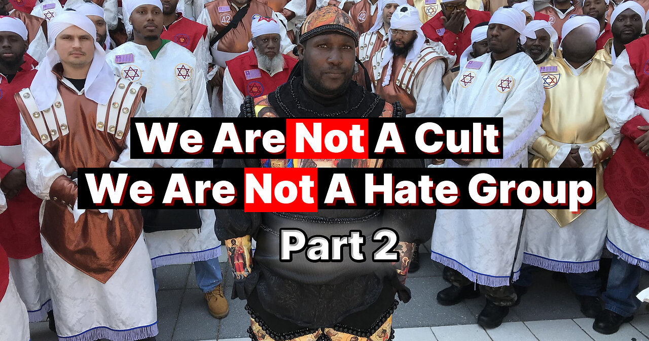 ICGJC: We Are Not A Cult! We Are Not A Hate Group! Part 2