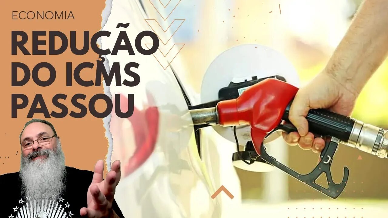 Projeto que REDUZ para, no máximo, 18% o ICMS de COMBUSTÍVEIS e ENERGIA passa no SENADO